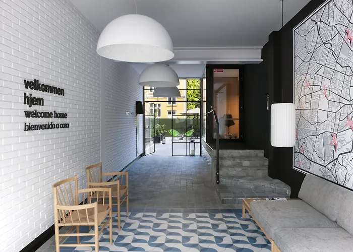 Apartmán Eric Voekel Boutique - Kodaň