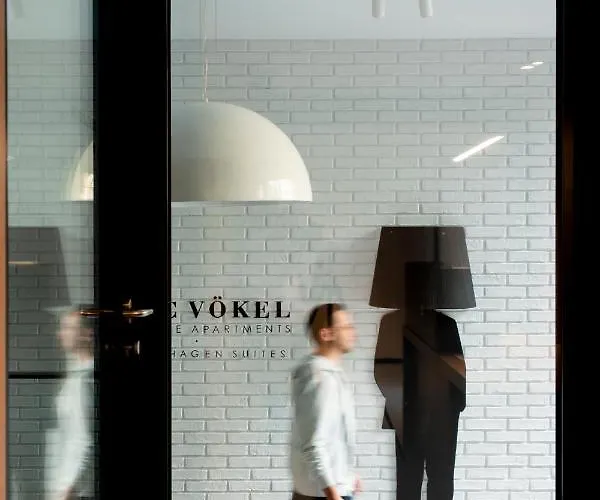 Апарт-отель Eric Voekel Boutique -
